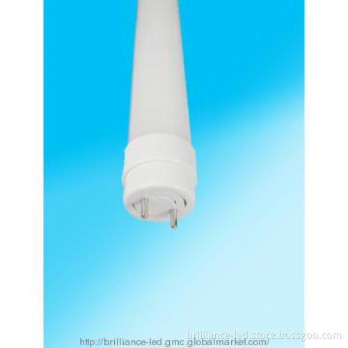 LED T8 tube, 600mm, 10W, 100-230V AC Input, Natural White